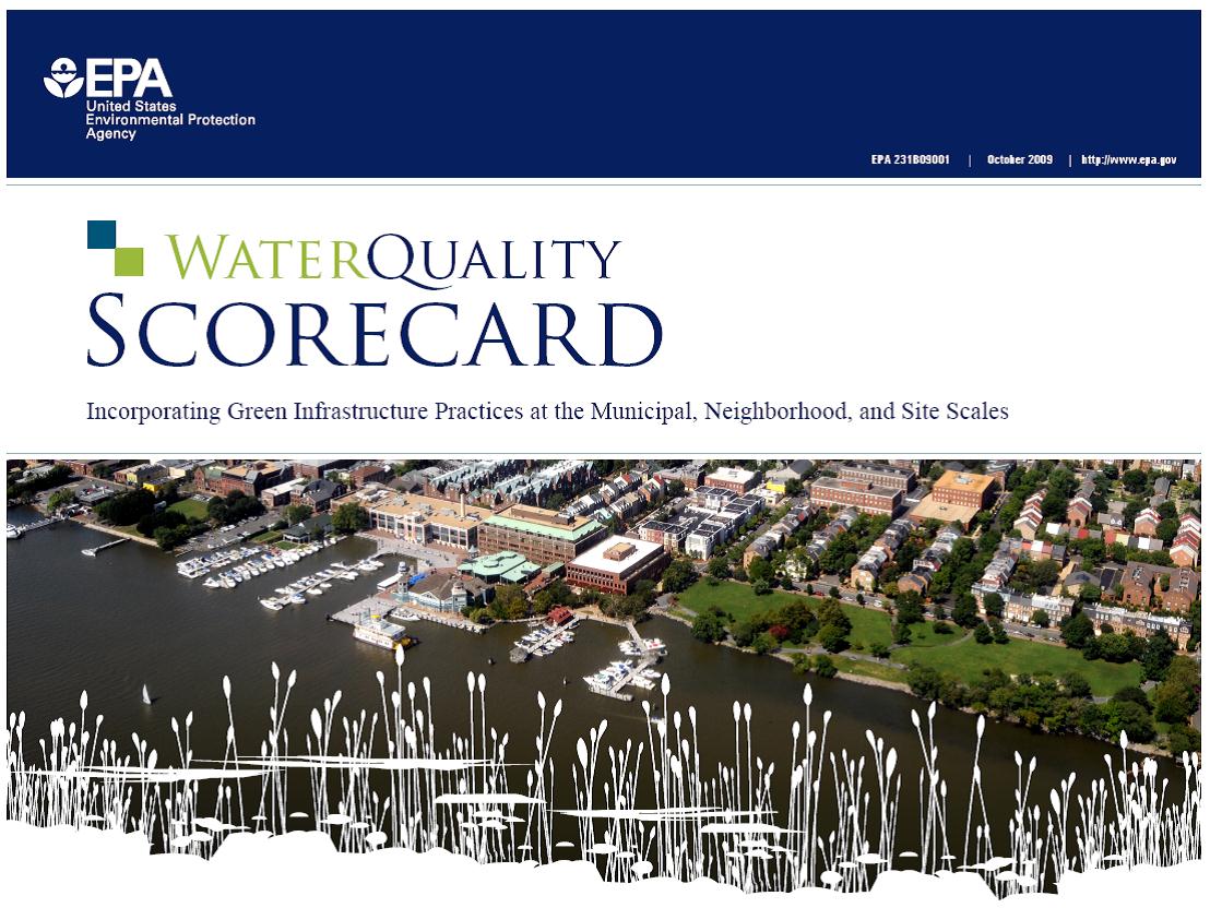 Water Quality Scorecard