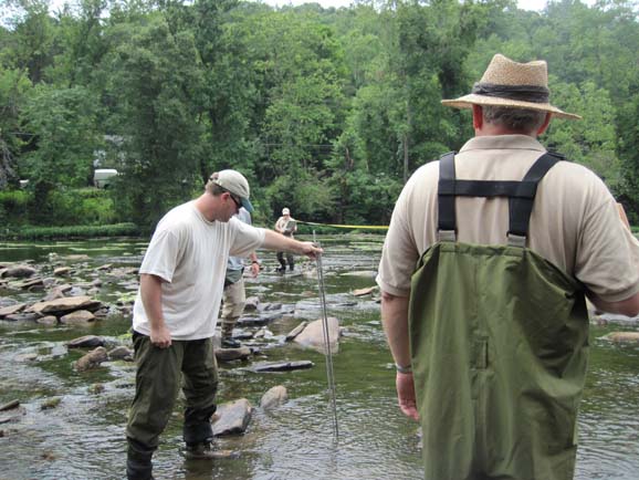 Greenbrier Algae Sampling