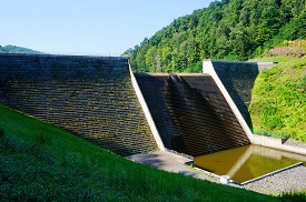 Dam Spillway