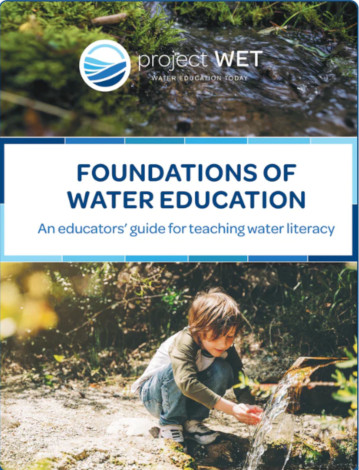 Book cover for Project WET Curriculum and Activity Guide 2.0