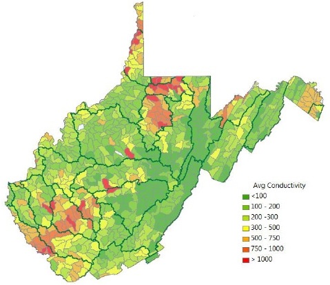 Conductance Map