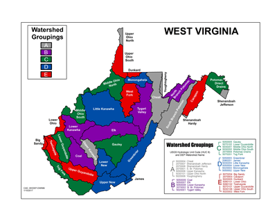 Watershed Map