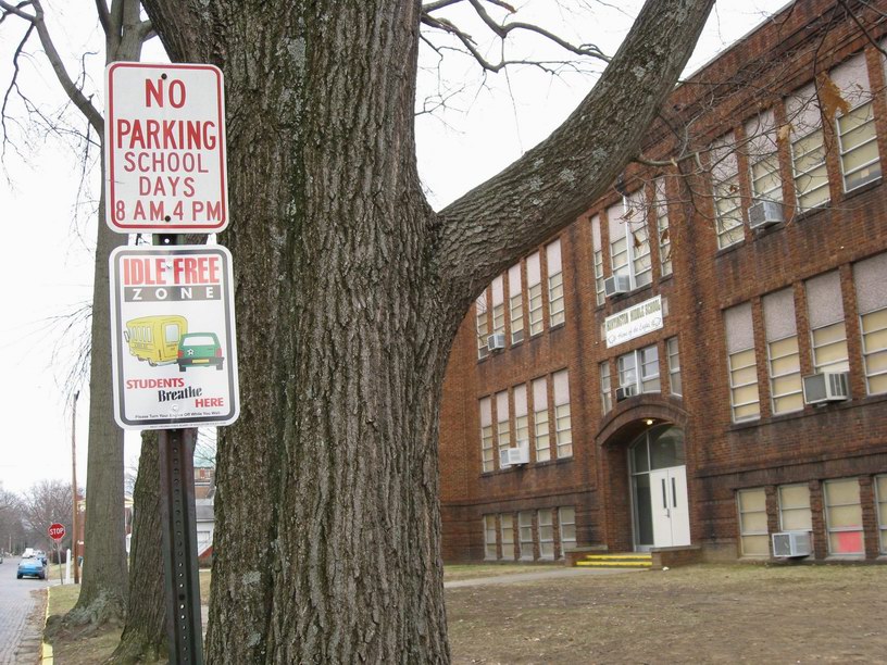 Huntington Middle School, Cabell Co.