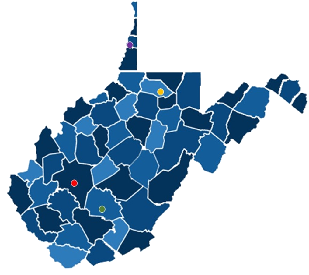 OER Office Map