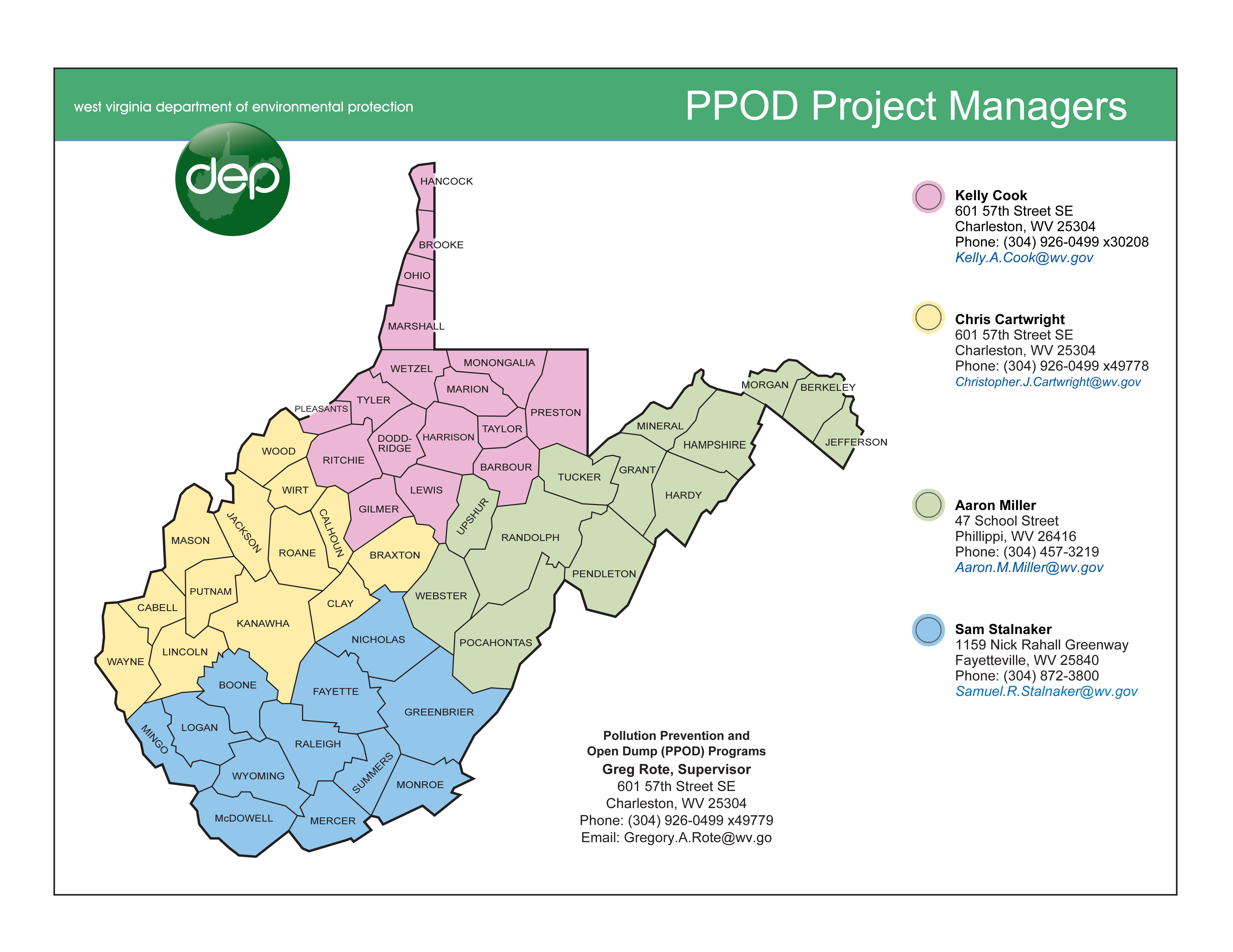 PPOD District Map